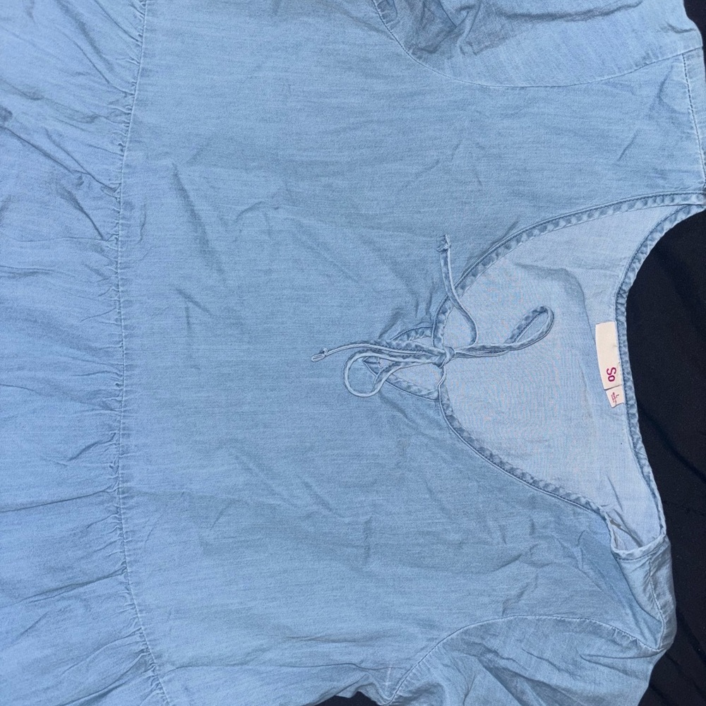Light Blue Women's Top